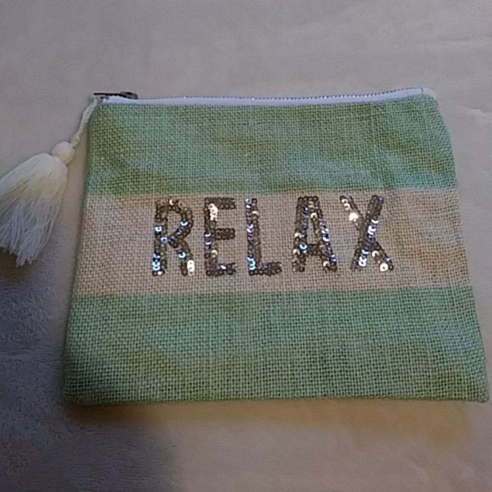 Seaside Sequin Pouch